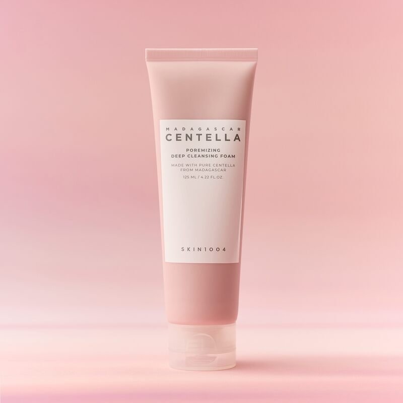 SKIN1004 Madagascar Centella Poremizing Deep Cleansing Foam 125ml