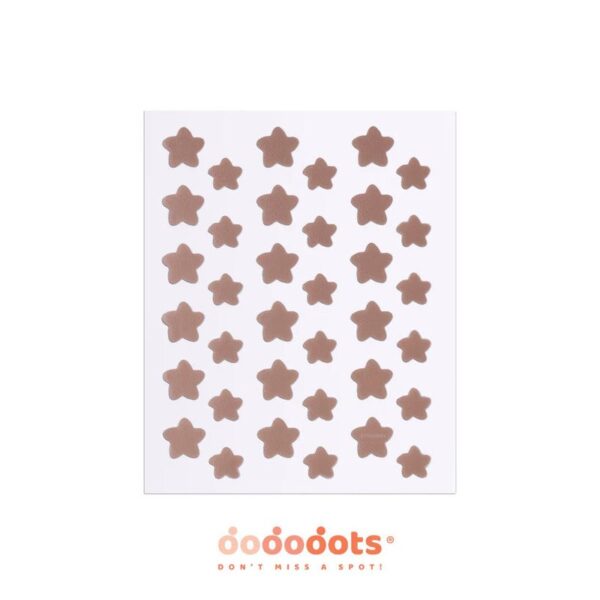DODODOTS PATCH DODOSKIN CHESNUT 36UND
