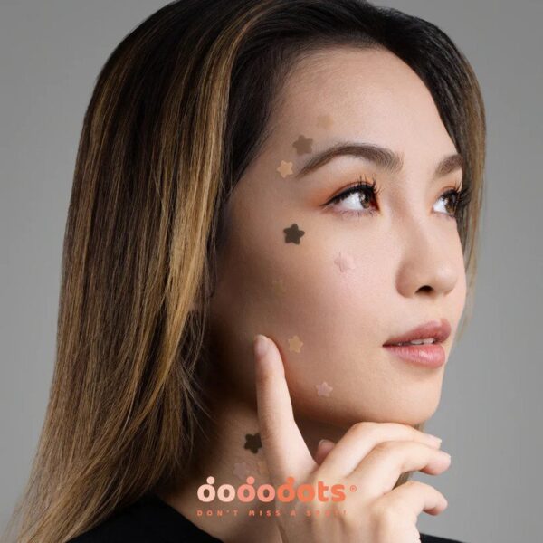 DODODOTS PATCH DODOSKIN CHESNUT 36UND