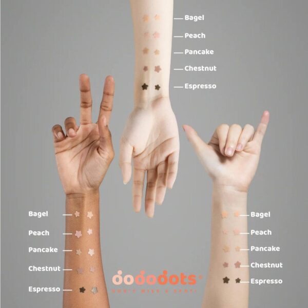 DODODOTS PATCH DODOSKIN CHESNUT 36UND