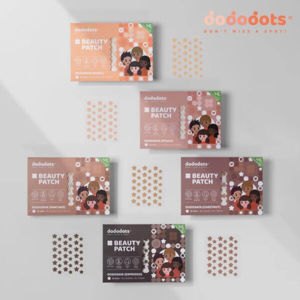 DODODOTS PATCH DODOSKIN CHESNUT 36UND