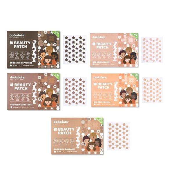 DODODOTS PATCH DODOSKIN PANCAKE  36 UND