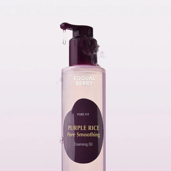 Eqqualberry Purple Rice Pore Smoothing Cleansing Oil 200 ml