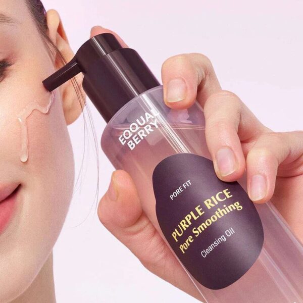 Eqqualberry Purple Rice Pore Smoothing Cleansing Oil 200 ml