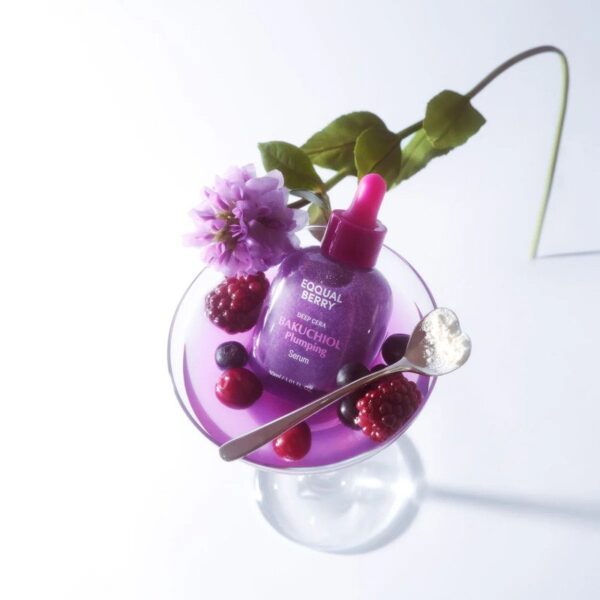 Eqqualberry Bakuchiol Plumping Serum 30 ml