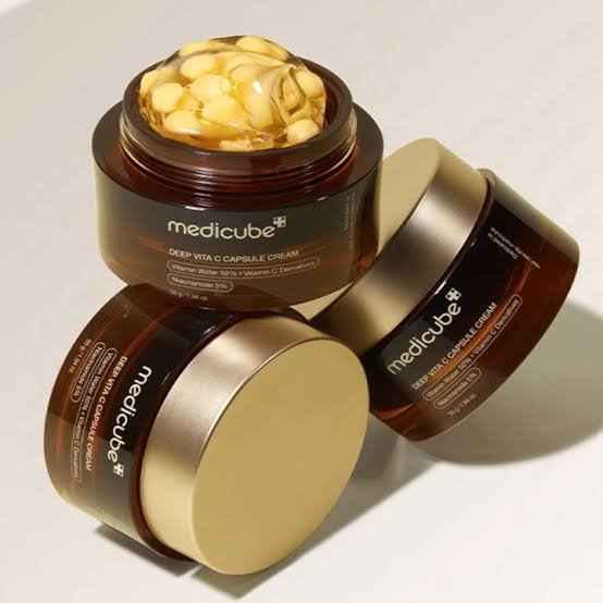 MEDICUBE DEEP VITA C CAPSULE CREAM 55G - Imagen 2