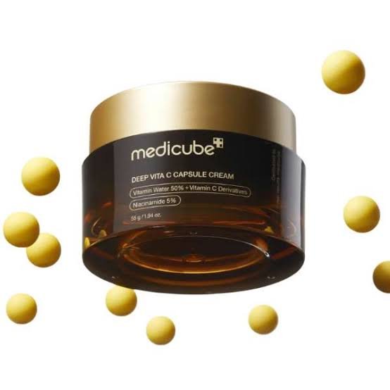 MEDICUBE DEEP VITA C CAPSULE CREAM 55G - Imagen 4
