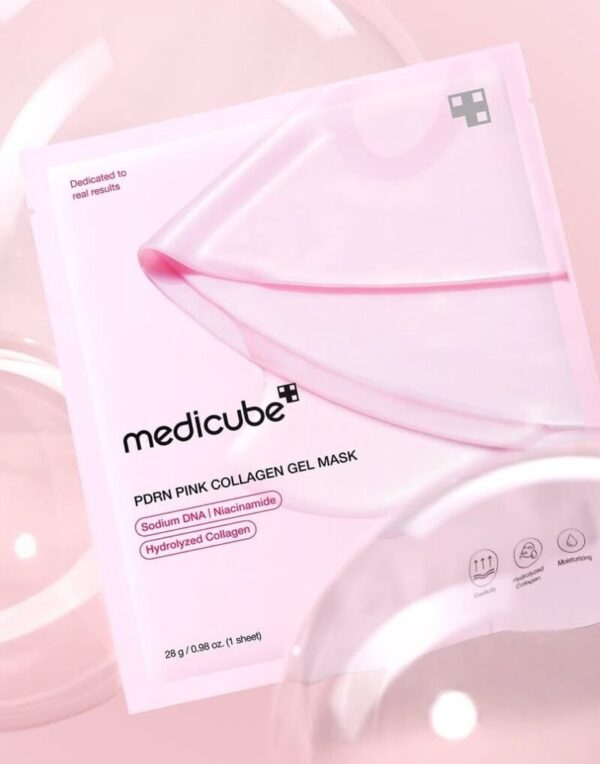 MEDICUBE PDRN PINK COLLAGEN GEL MASK_1EA PDRN