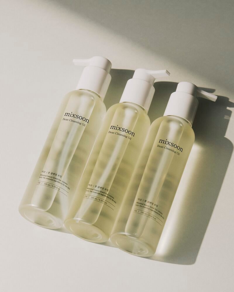 MIXSOON Bean Cleansing Oil 195ml - Imagen 2