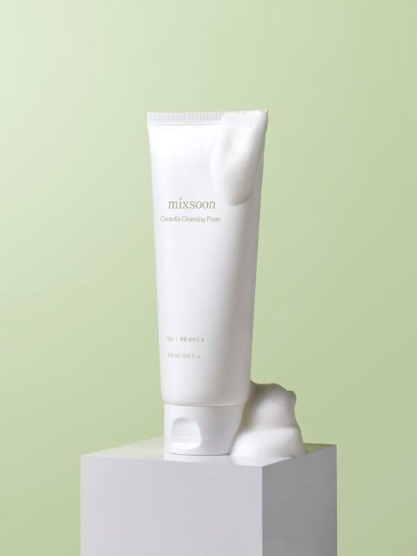 MIXSOON Centella Cleansing Foam 150ml