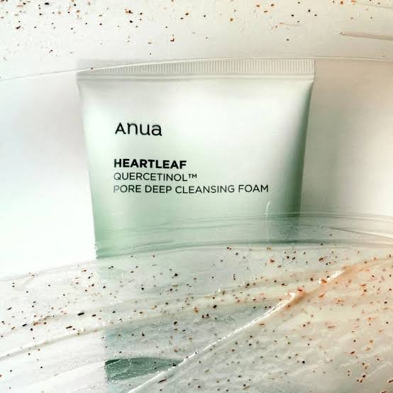 ANUA Heartleaf Quercetinol Pore Deep Cleansing Foam 150ml - Imagen 3