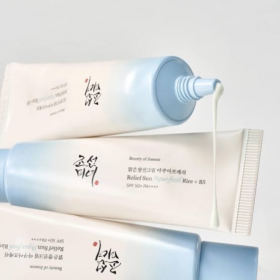 BEAUTY OF JOSEON RELIEF SUN AQUA- FRESH RICE + B5 - Imagen 2