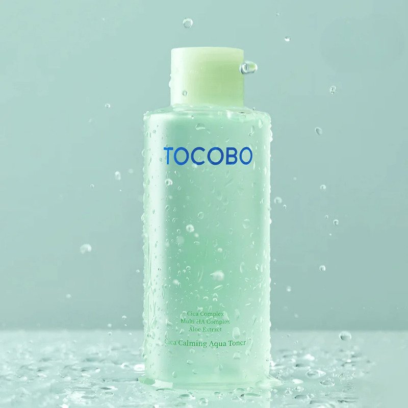 TOCOBO, CICA CALMING AQUA TONER 200ML - Imagen 4