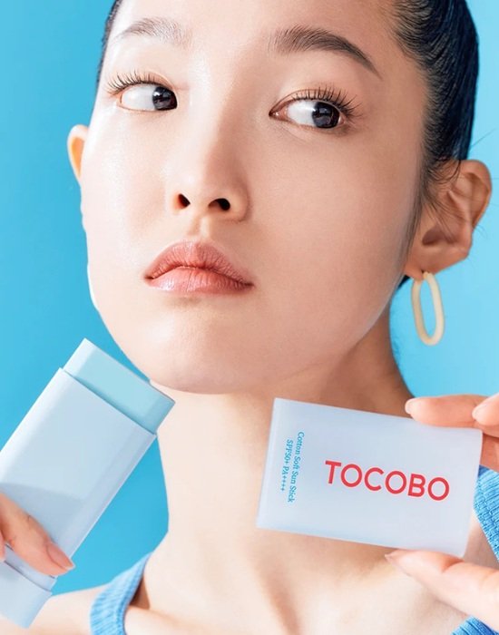 TOCOBO COTTON SOFT SUN STICK SPF50+ PA++++ - Imagen 3