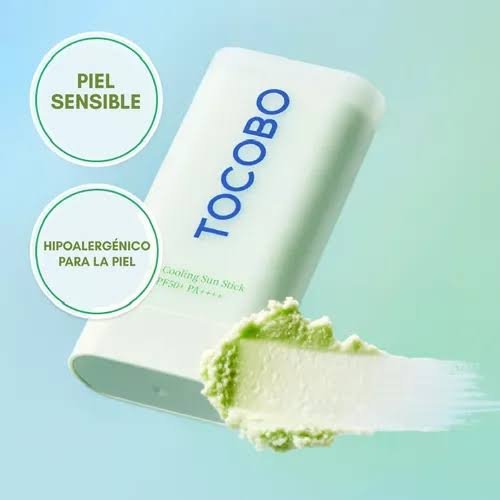 TOCOBO CICA COOLING SUN STICK SPF50+ PA++++ - Imagen 3