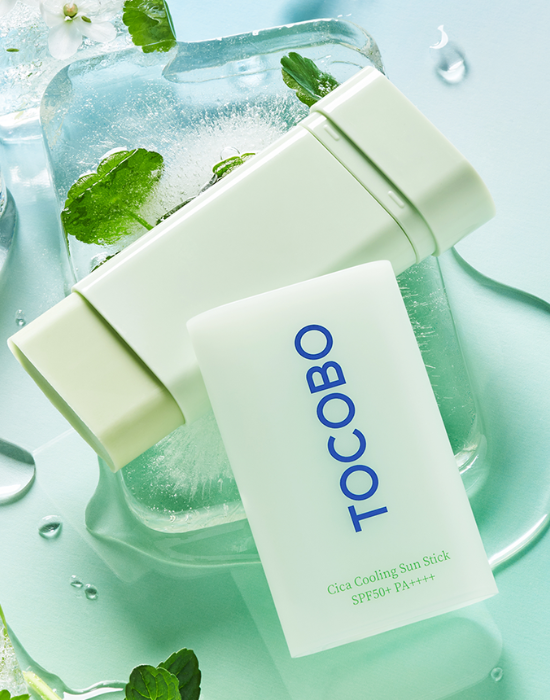 TOCOBO CICA COOLING SUN STICK SPF50+ PA++++ - Imagen 5